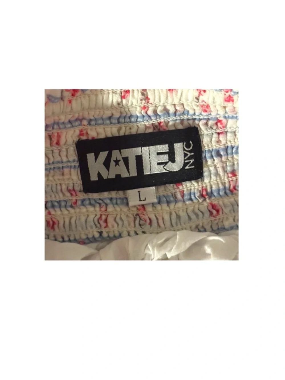 Katie J NYC Brooke Floral Skirt